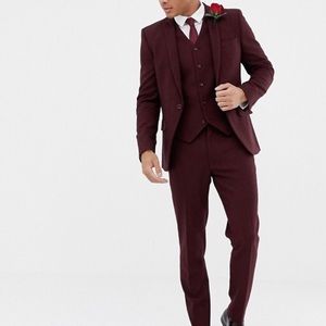 ASOS Wine Wedding or Prom Suit